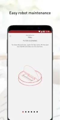 Tefal Robots android App screenshot 1