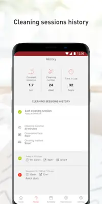 Tefal Robots android App screenshot 2