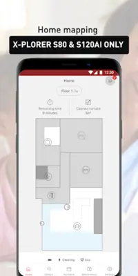 Tefal Robots android App screenshot 4