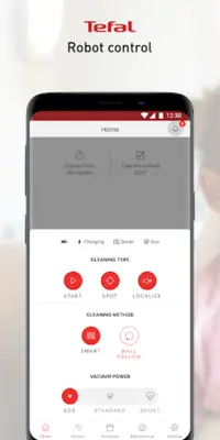 Tefal Robots android App screenshot 5